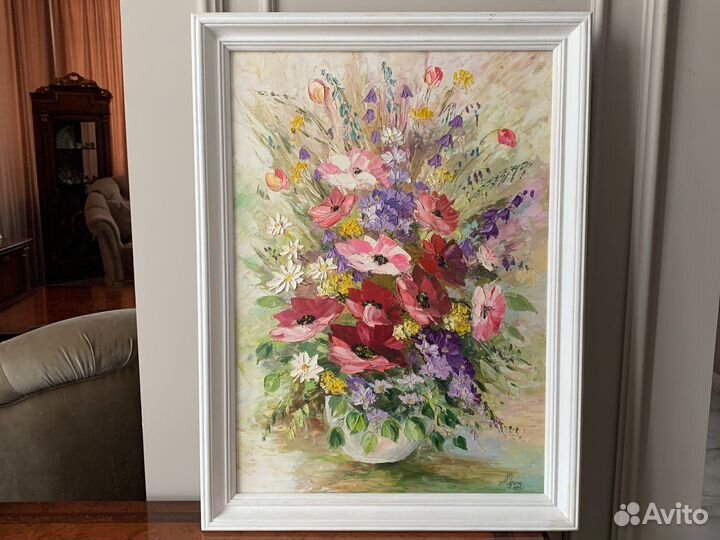 Картина маслом на холсте