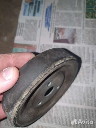 Шкив помпы ep6 peugeot citroèn