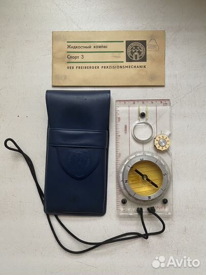 Компас жидкостный sport 3 гдр