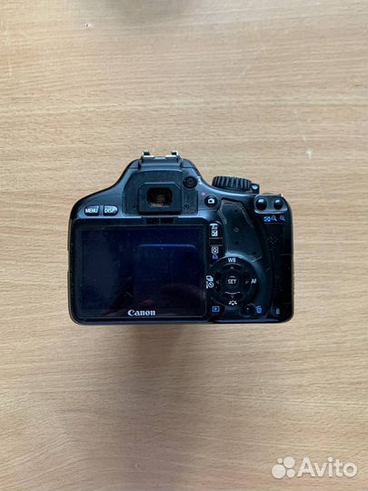 Зеркальный фотоаппарат Canon 550D + 2 объектива