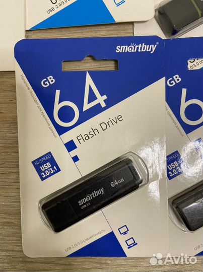 Флешка “SmartBuy” USB 2.0/3.0 16/32/64GB