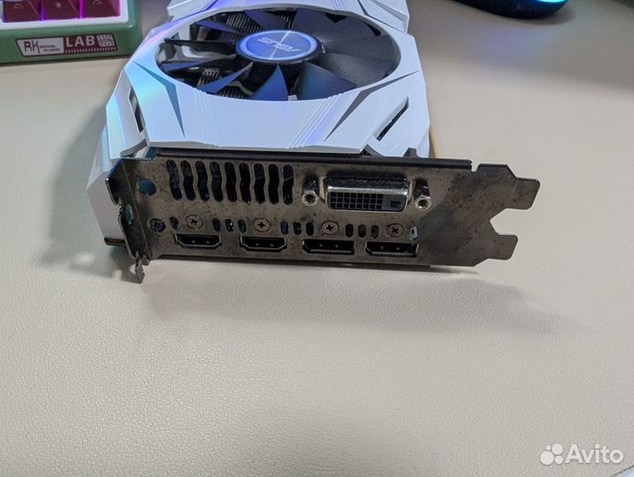 Видеокарта gtx 1060 6gb asus