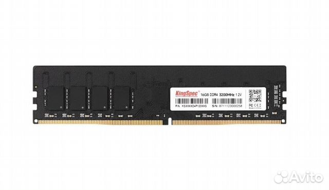 DDR4 16GB 3200MHz dimm Новая с Гарантией