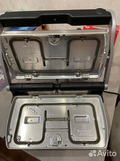 Гриль tefal optigrill xl