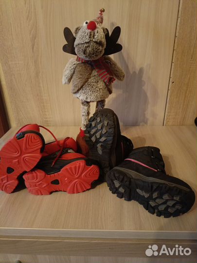 Сапожки для девочки