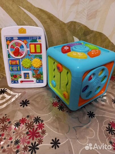 Развивающие игрушки пакетом