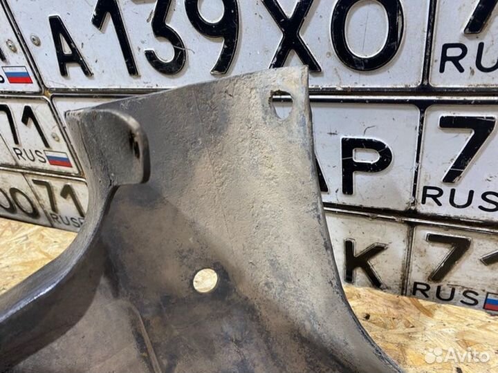 Накладка бампера задняя правая УАЗ Patriot