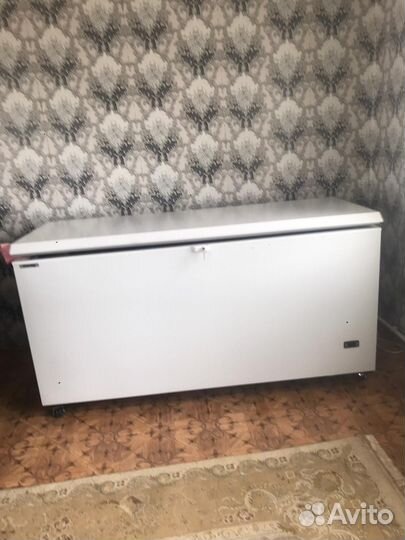 Холодильная камера ларь