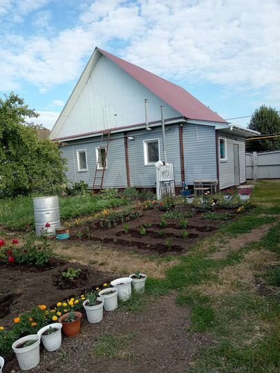 Дом 64 м² на участке 28 сот.