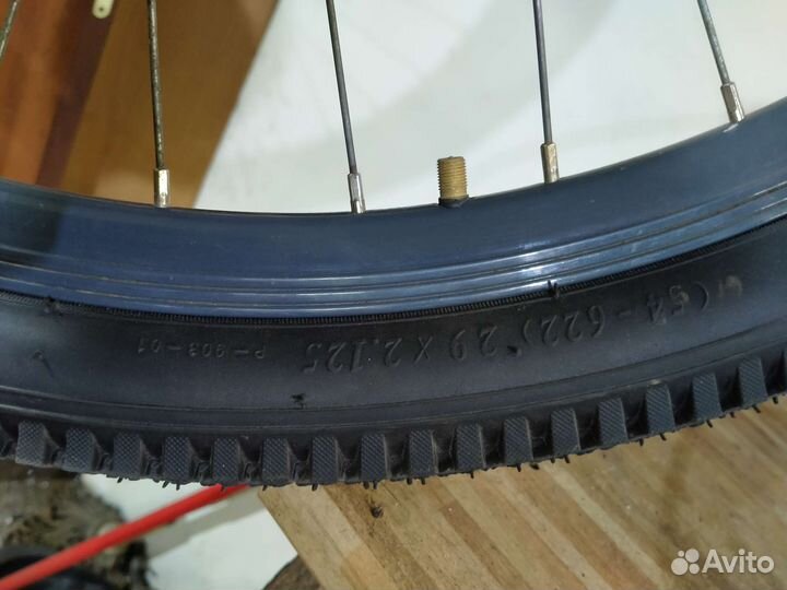 Покрышка для велосипеда 29' 2,125 и камера
