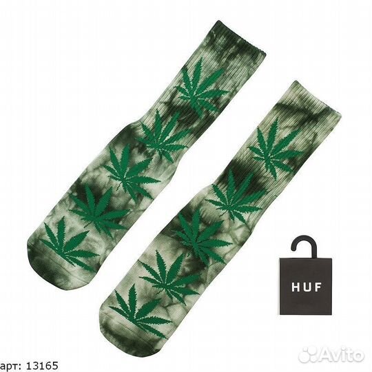 Носки Huf Зеленые