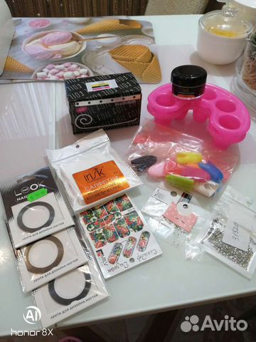 Все для маникюра набор