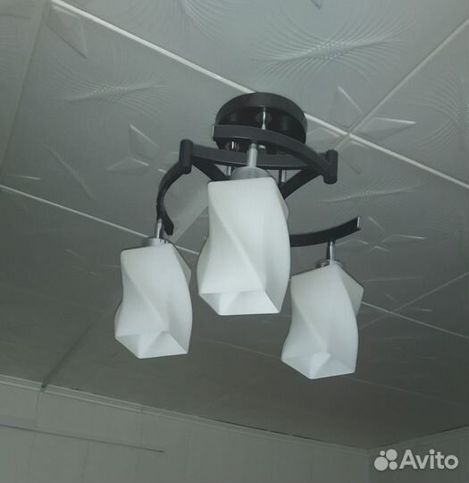 Люстра потолочная