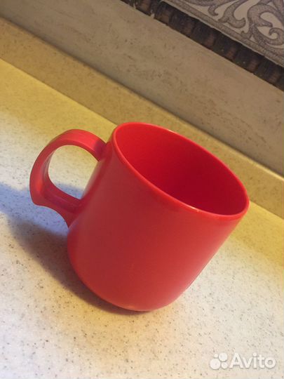 Кружка пластиковая