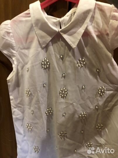 Блузка школьная