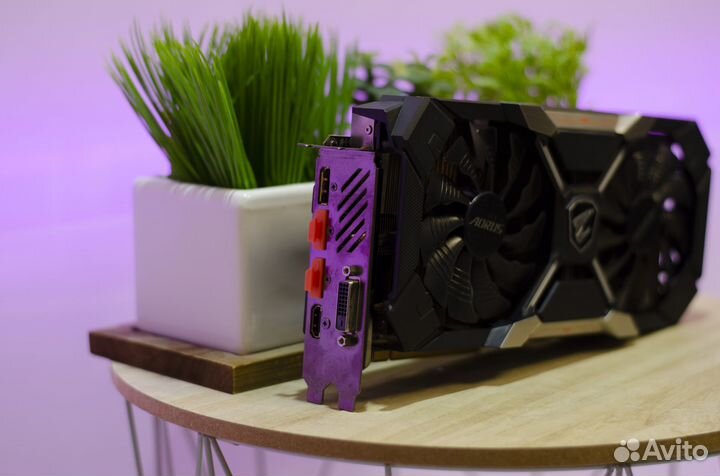 Gigabyte aorus RX580 XTR 8Gb