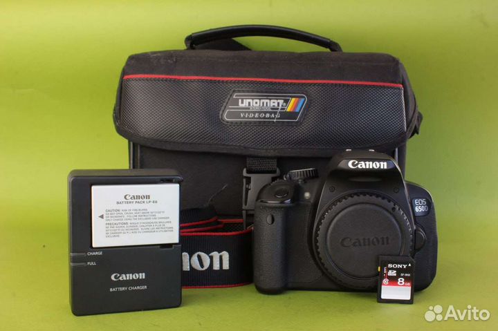 Canon 650d (id 0258)