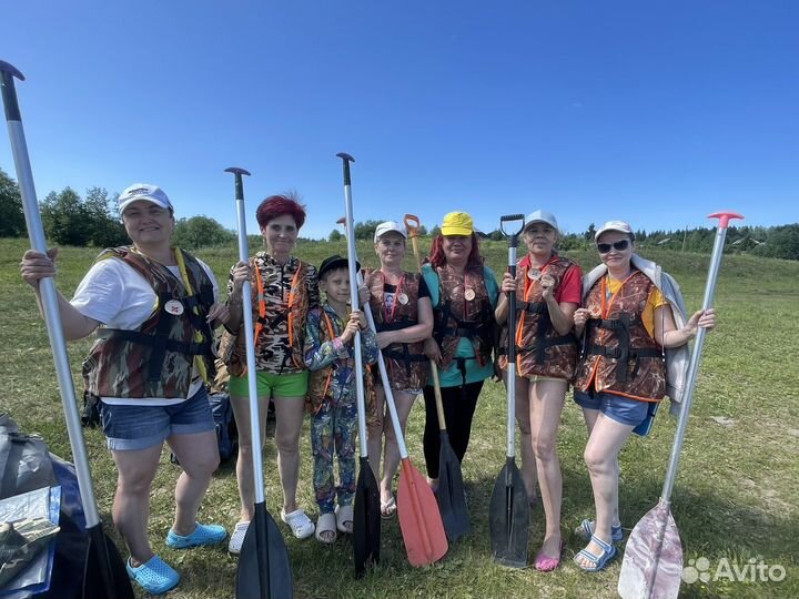 Сплав по реке Сылва