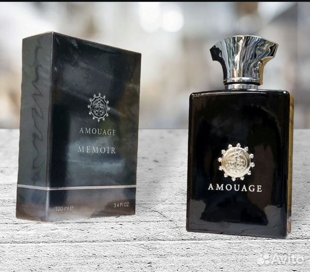 Amouage Memoir Man духи мужские