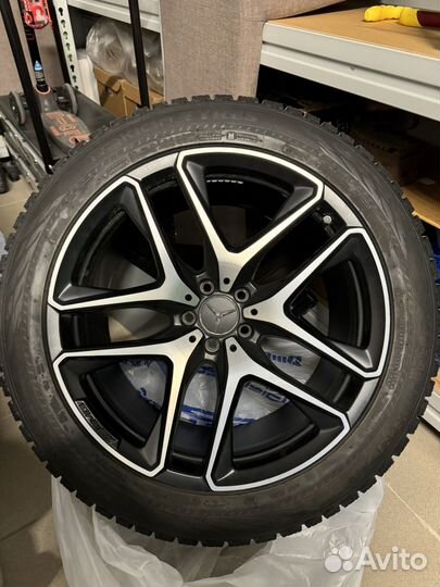 Колеса на mercedes r21 зимние