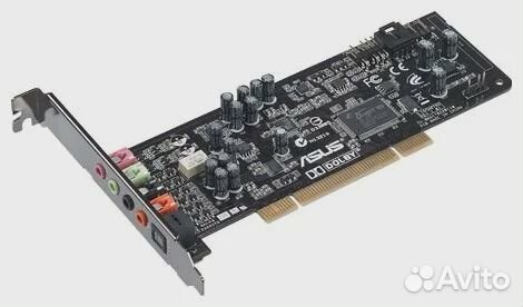 Внутренняя звуковая карта asus Xonar DG 5.1