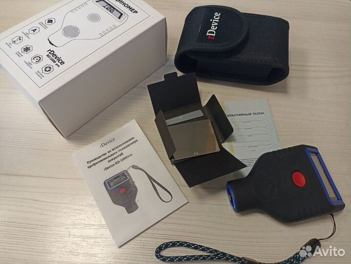 Толщиномер rDevice RD-1000 Pro