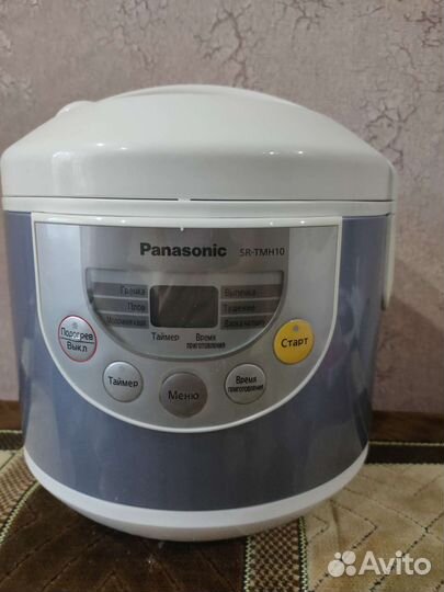 Мультиварка panasonic sr tmh10