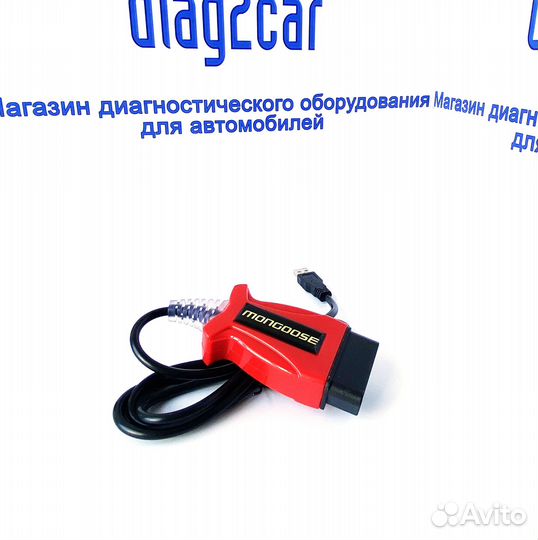 Mongoose PRO для toyota