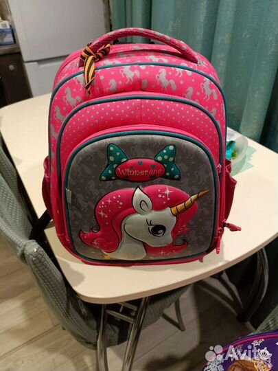 Рюкзак школьный для девочки