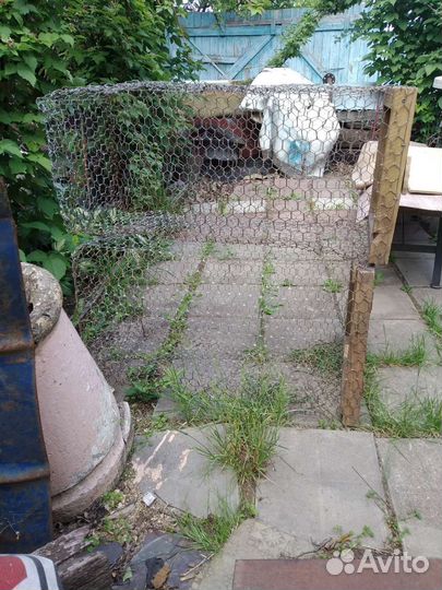 Клетка для кролика