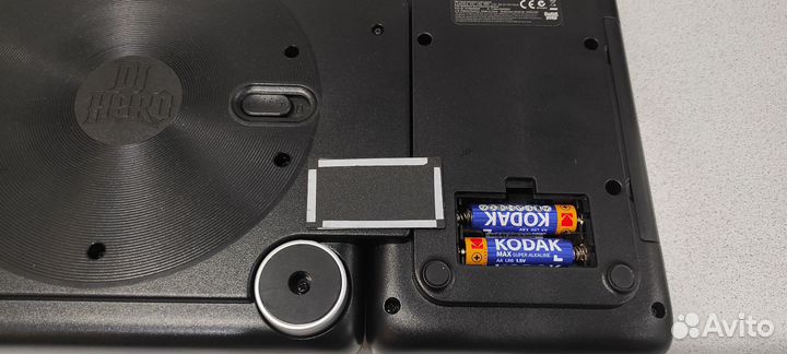 Пульт DJ Hero Xbox 360