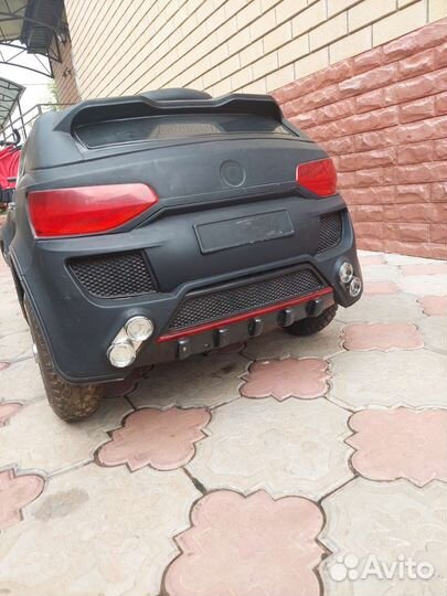 Детский электромобиль bmw x6