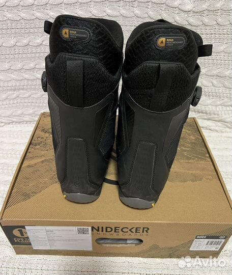 Сноубордические ботинки Nidecker Index black US:9