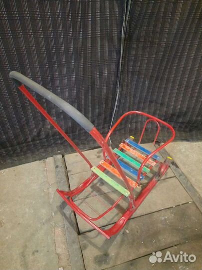 Детские санки