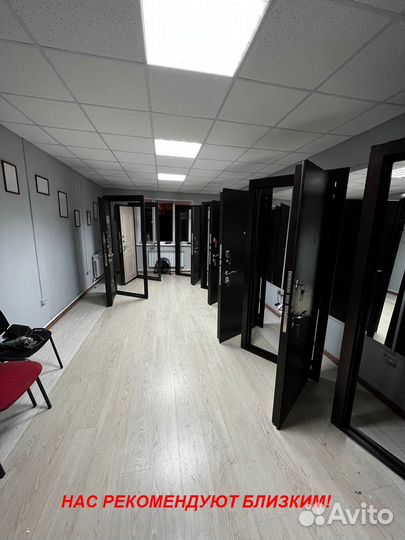 Толстая дверь металлическая с гарантией