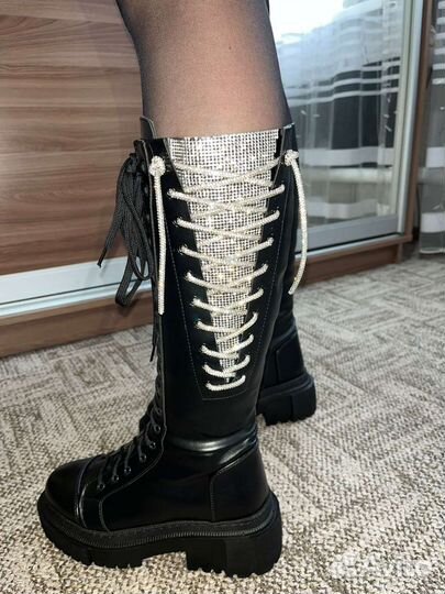 Ботинки новые (весна)