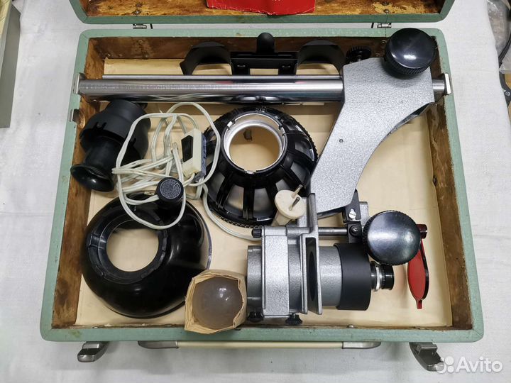 Фотоувеличитель портативный Упа 5М СССР (Ч)