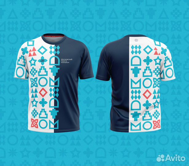 Футболка GRI с полу марафона 2024