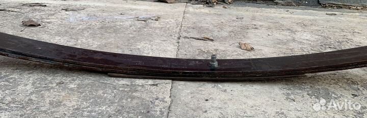 Рессора передняя на Газель