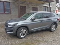 Skoda Kodiaq 2.0 AMT, 2021, 37 000 км, с пробегом, цена 3 900 000 руб.