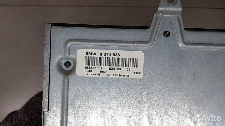 Усилитель звука BMW 5 E39, 2002