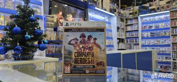 Company of heroes 3 PS5