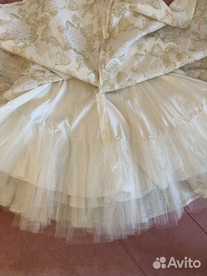 Нарядное платье для девочки