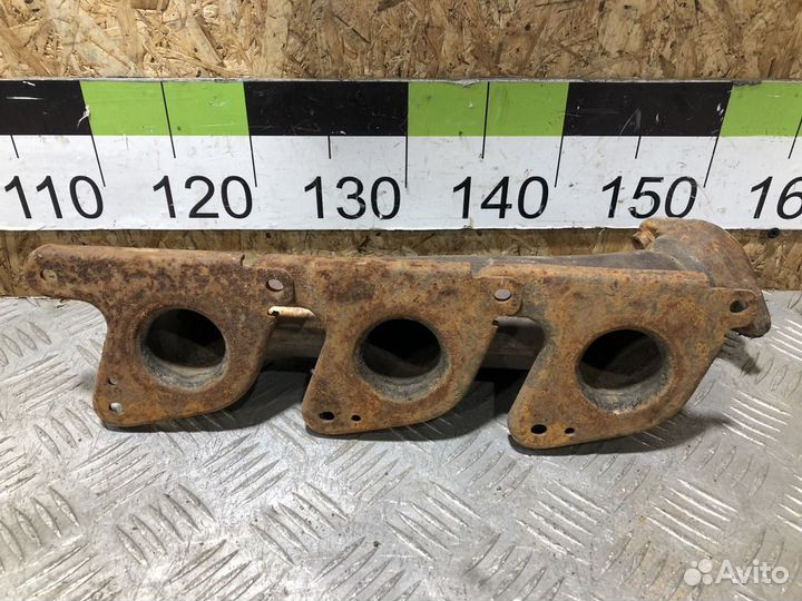 Коллектор выпускной левый S350 221