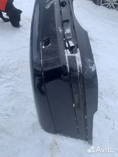 Бампер задний w203