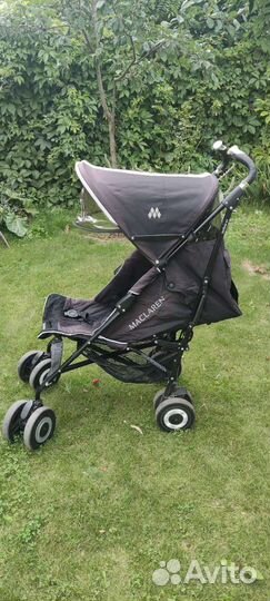 Прогулочная коляска трость maclaren techno xt