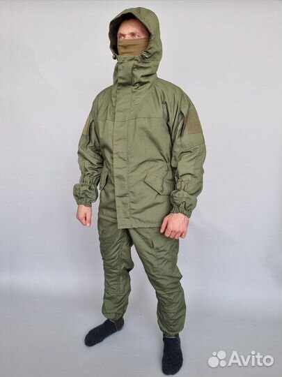 Тактический костюм Горка 3 Флис Лайт, Олива