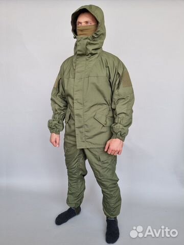 Тактический костюм Горка 3 Флис Лайт, Олива