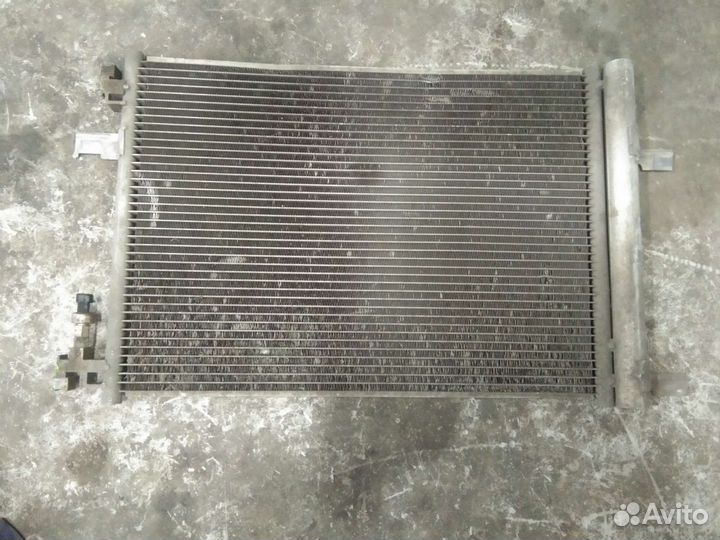 Радиатор кондиционера Шевроле Круз