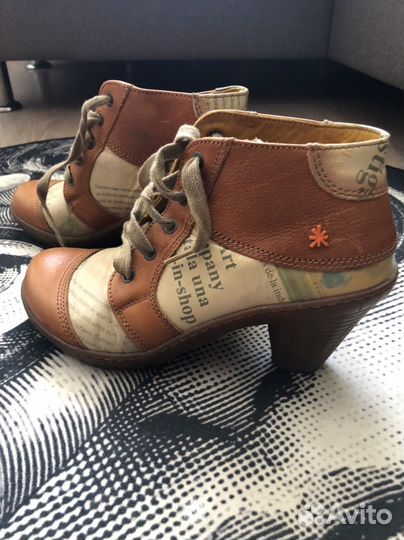 Ботинки стильные the art company